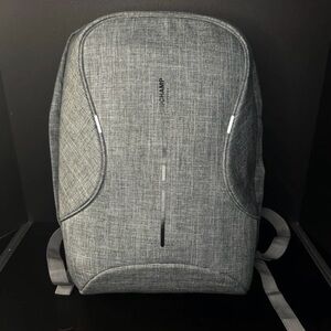 Duchamp Gray Anti-Theft Men's Backpack! 🎒